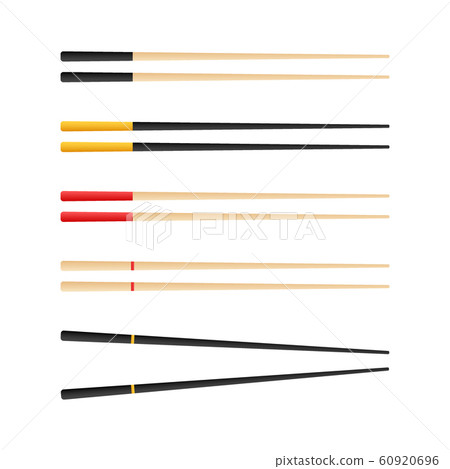 Chopsticks holding sushi roll. concept of snack, Chopsticks holding sushi roll. concept of snack, 60920696