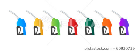 Fueling gasoline or diesel vector web banner. Fueling gasoline or diesel vector web banner. 60920739