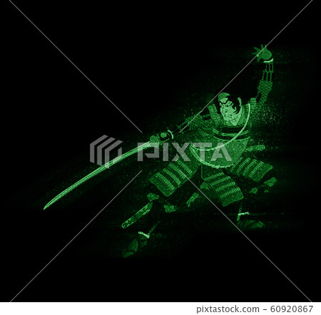 Figure of Taiheiki Amagasaki Battle China Turned Back Part 2 Hologram Version Figure of Taiheiki Amagasaki Battle China Turned Back Part 2 Hologram Version 60920867