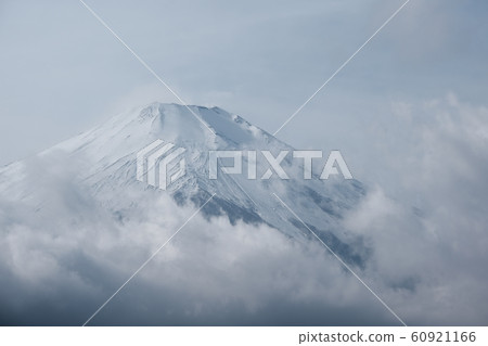 富士山和雲 富士山和雲 60921166