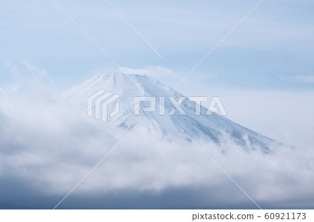 富士山和雲 富士山和雲 60921173