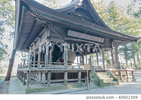 Suwa Taisha Shrine Main Shrine / Kagura Hall 60922309