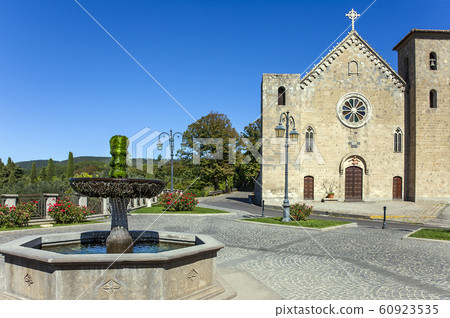 The church of Chiesa di San Salvatore in Bolsena The church of Chiesa di San Salvatore in Bolsena 60923535