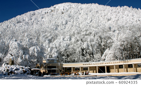 Views of the Smirnovsky source and Iron mountain. Views of the Smirnovsky source and Iron mountain. 60924335