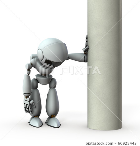 Desperate artificial intelligence robot Desperate artificial intelligence robot 60925442