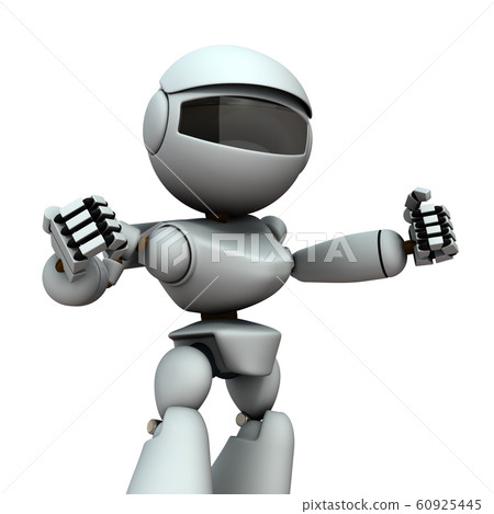 AI robot with confidence AI robot with confidence 60925445