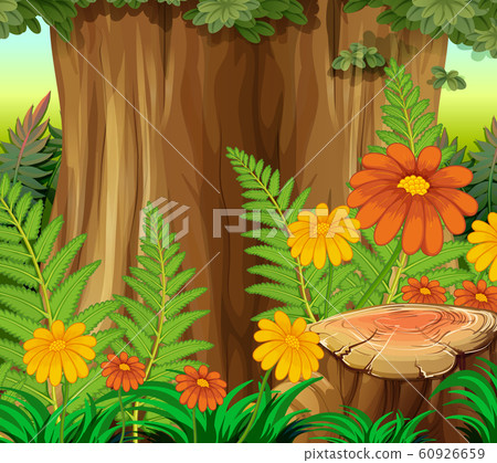 Background scene with nature theme Background scene with nature theme 60926659