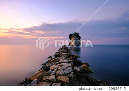 光介島(早晨視圖) 光介島(早晨視圖) 60926745
