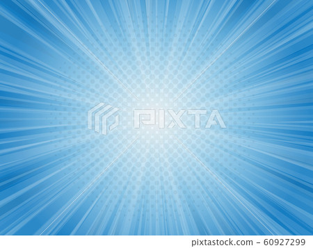 abstract blue light rays vector illustration 60927299