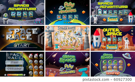 Set of space games Set of space games 60927300