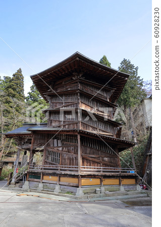 Fukushima Aizuwakamatsu Sazae-do 60928230