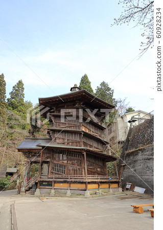 Fukushima Aizuwakamatsu Sazae-do 60928234