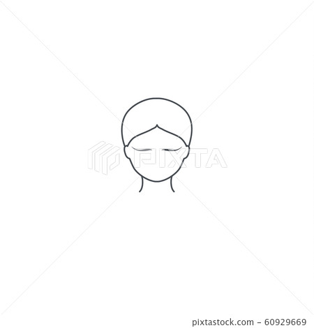 Femininity logo elements. 60929669