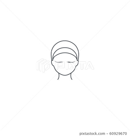 Femininity logo elements. 60929670