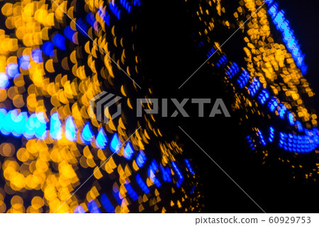 Bokeh lights abstract background, Background of Bokeh lights abstract background, Background of 60929753