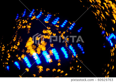 Bokeh lights abstract background, Background of Bokeh lights abstract background, Background of 60929763