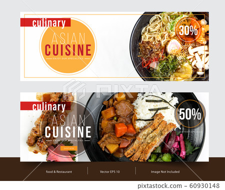 Design banner for social networks, Template for Design banner for social networks, Template for 60930148