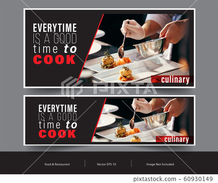 Design banner for social networks, Template  for 60930149