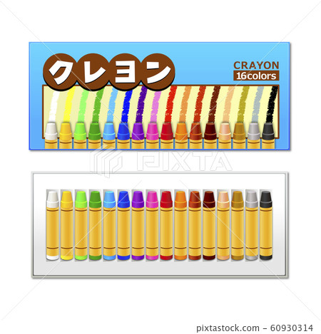 蠟筆平原_盒藍色16種顏色 蠟筆平原_盒藍色16種顏色 60930314