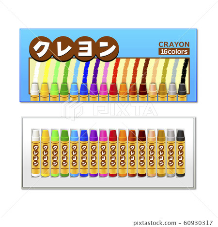 蠟筆筆芯Writing_box藍色16色 蠟筆筆芯Writing_box藍色16色 60930317