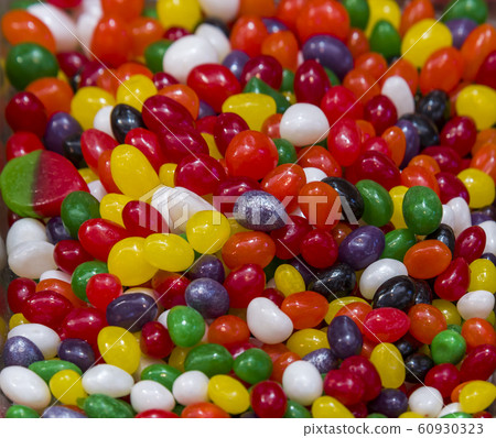 Assorted jelly beans. Colorful image great for 60930323