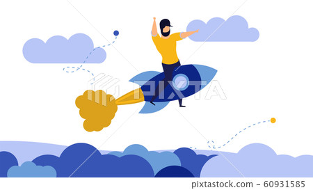Business ambition move up motivation success sky Business ambition move up motivation success sky 60931585
