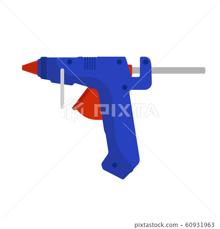 Glue gun vector adhesive icon craft equipment 60931963