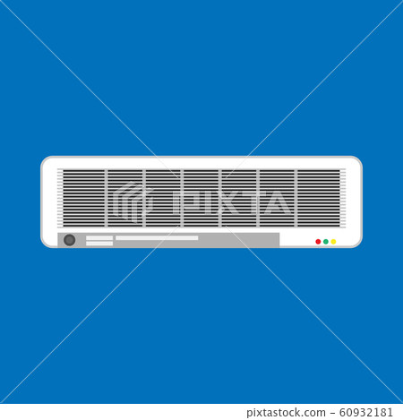 Split air conditioner vector icon climate control 60932181