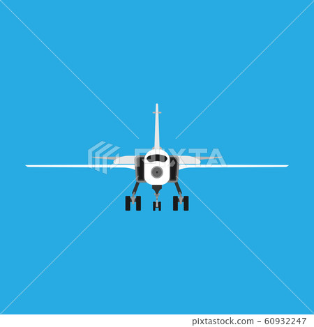 Attack aircraft vector military army aviation icon 60932247