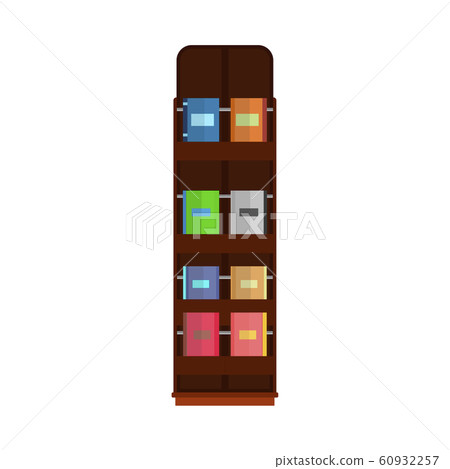 Book shelf shop vector education collection Book shelf shop vector education collection 60932257