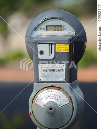 Parking meter in Rotorua, New Zealand Parking meter in Rotorua, New Zealand 60932543