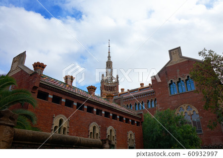 Sant Pau Hospital Barcelona World Heritage Site 60932997