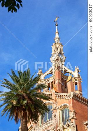 Sant Pau Hospital Barcelona World Heritage Site 60933017