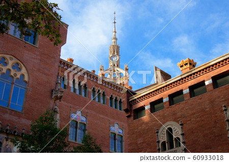 Sant Pau Hospital Barcelona World Heritage Site 60933018