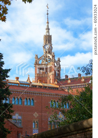 Sant Pau Hospital Barcelona World Heritage Site 60933024