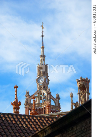 巴塞羅那桑普醫院世界遺產 60933033