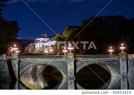 Imperial Palace Double Bridge Light Up 60933419