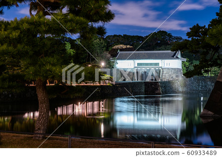 故宮Sakashitamon點亮 60933489