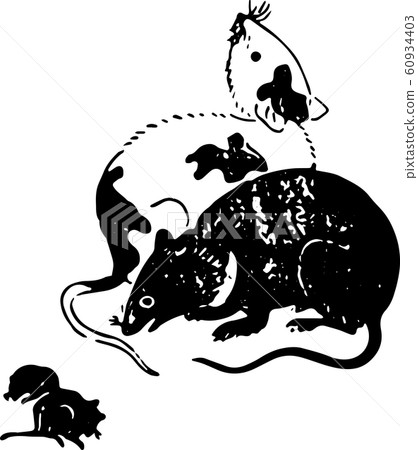 Mouse family 60934403