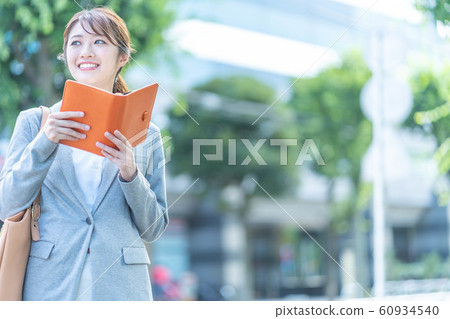 商業商務場景商業女性 60934540