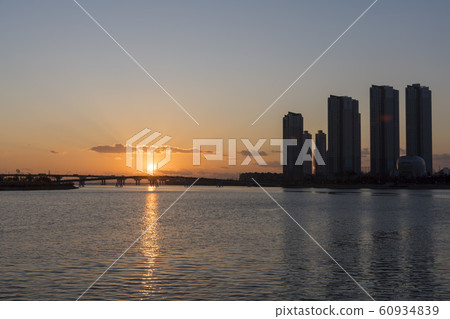 Night view, Namdong-gu, Incheon Night view, Namdong-gu, Incheon 60934839