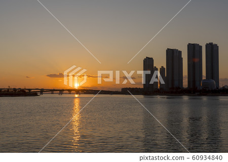 仁川市南洞區夜景 60934840