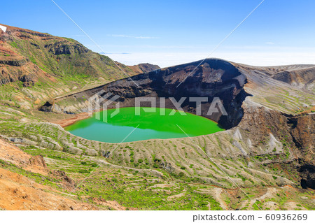 Miyagi_Superb view of Zao Okama 60936269