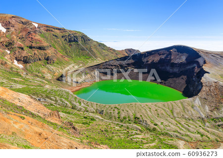 宮城 岡山造景 照片素材 圖片 圖庫