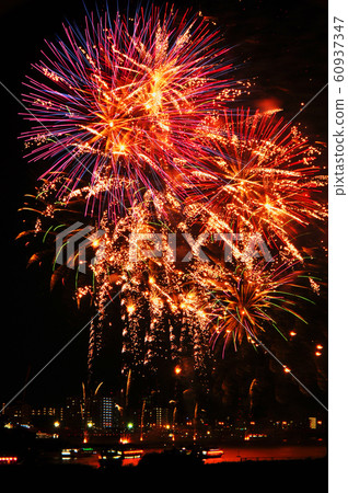 足立煙花花環 足立煙花花環 60937347