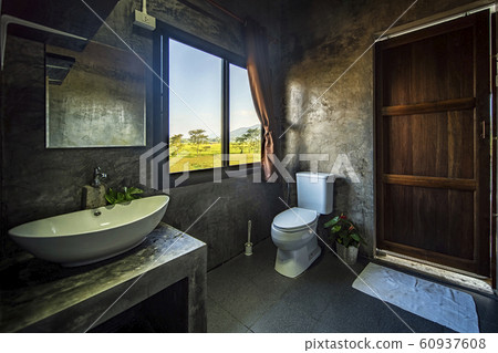 Modern toilet room Modern toilet room 60937608