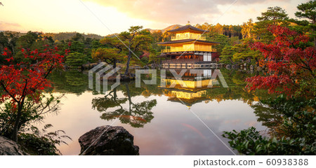 Kinkakuji castle 60938388