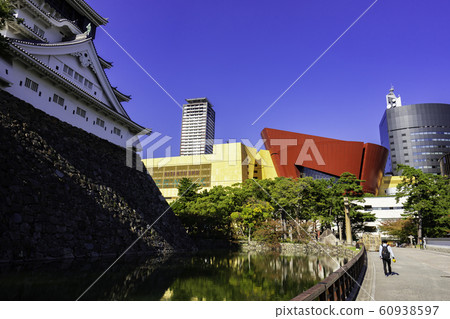 福岡縣北九州市北九田區北九州小倉河步道 福岡縣北九州市北九田區北九州小倉河步道 60938597