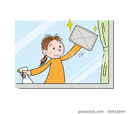Cleaning lady-04 Cleaning lady-04 60938844