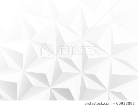 Abstract white digital pattern, background texture 60938898